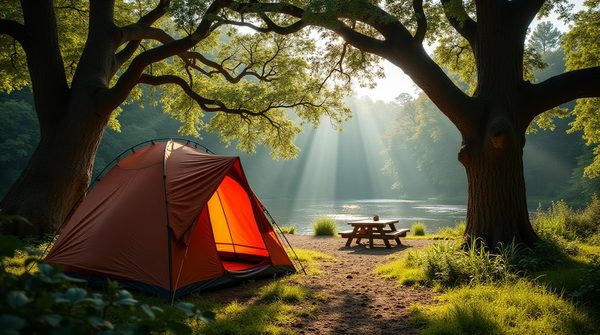 Camping dordogne : séjour tout confort dans la nature