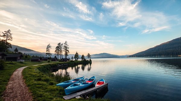 Camping le lagon d'argelès : entre nature et confort!