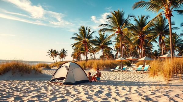 Camping pas cher aux sables-d'olonne : séjour familiaux abordables !