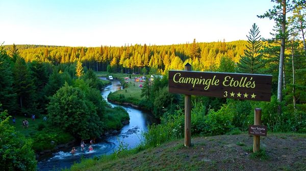 Évadez-vous au camping 3 étoiles de dordogne : charme et fun !