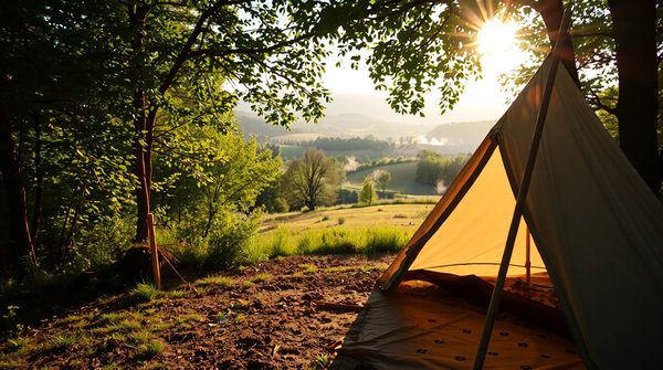 Séjour authentique au camping à saint-julien-des-landes