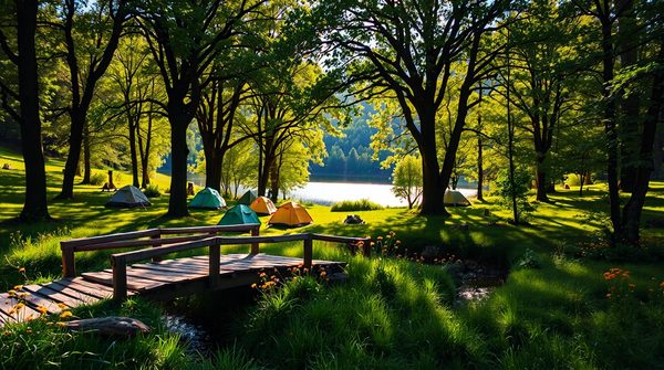 Séjournez au camping l'argentière : confort et nature au Var