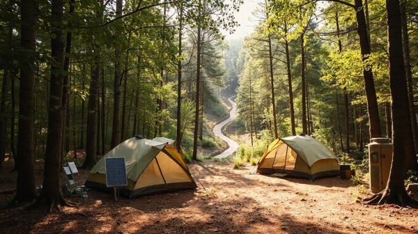 Top 431 campings verts pour des vacances durables et écoresponsables